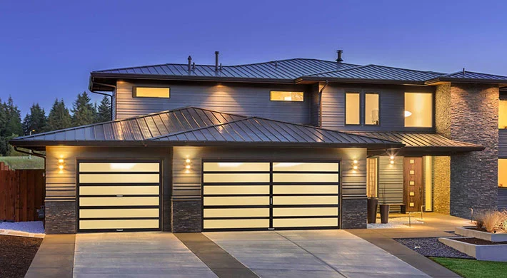 Glass Garage Doors