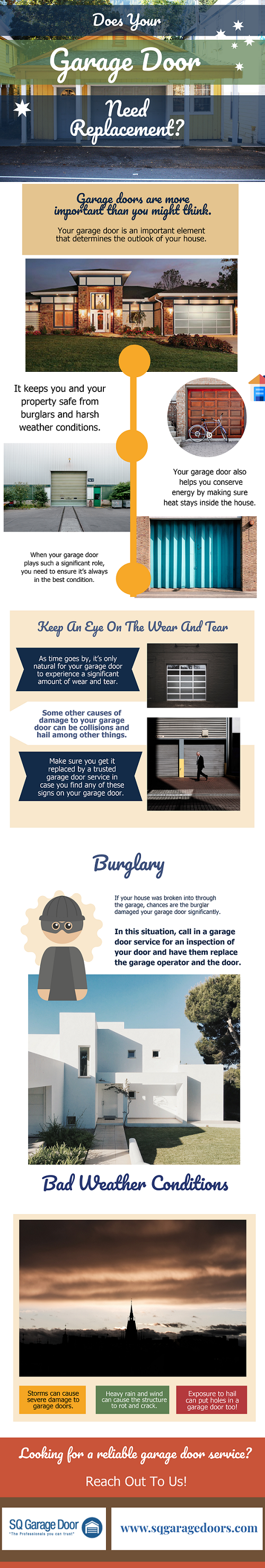 garage door replacement