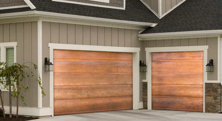 Vinyl Garage Doors