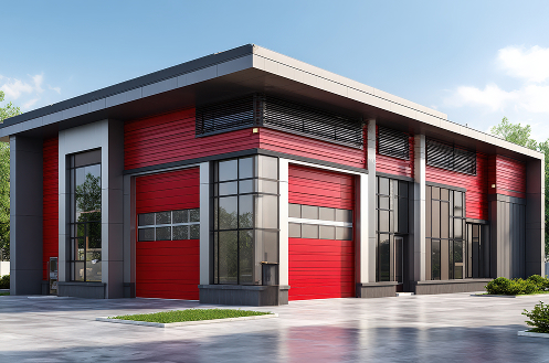 Commercial Garage Doors